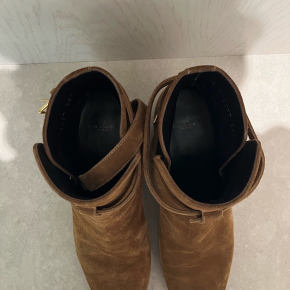 Saint Laurent Jodhpur Booties - Picture 3 of 6